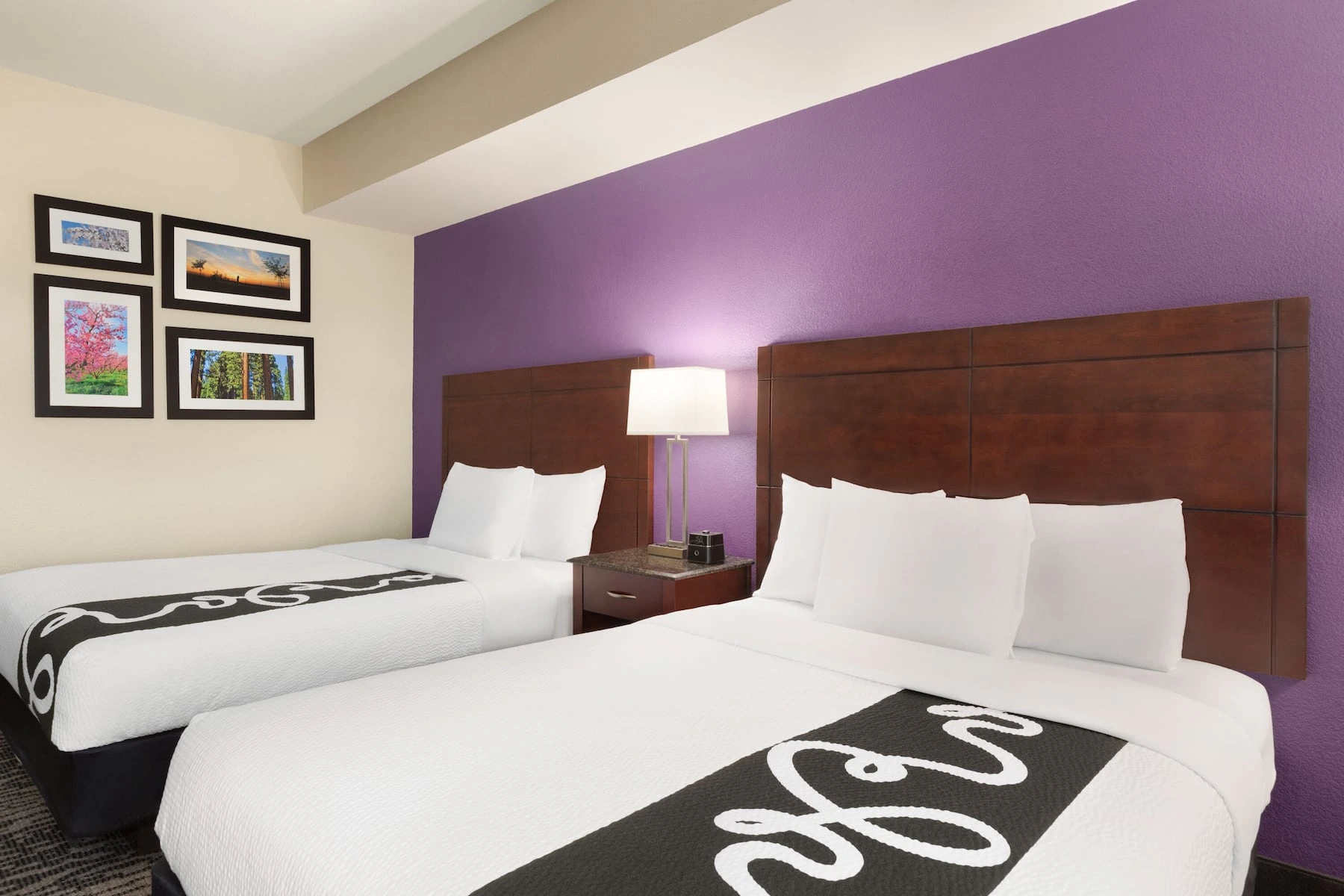 Accessible guest room interior