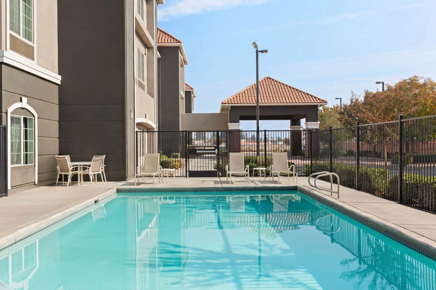 Family-friendly outdoor pool