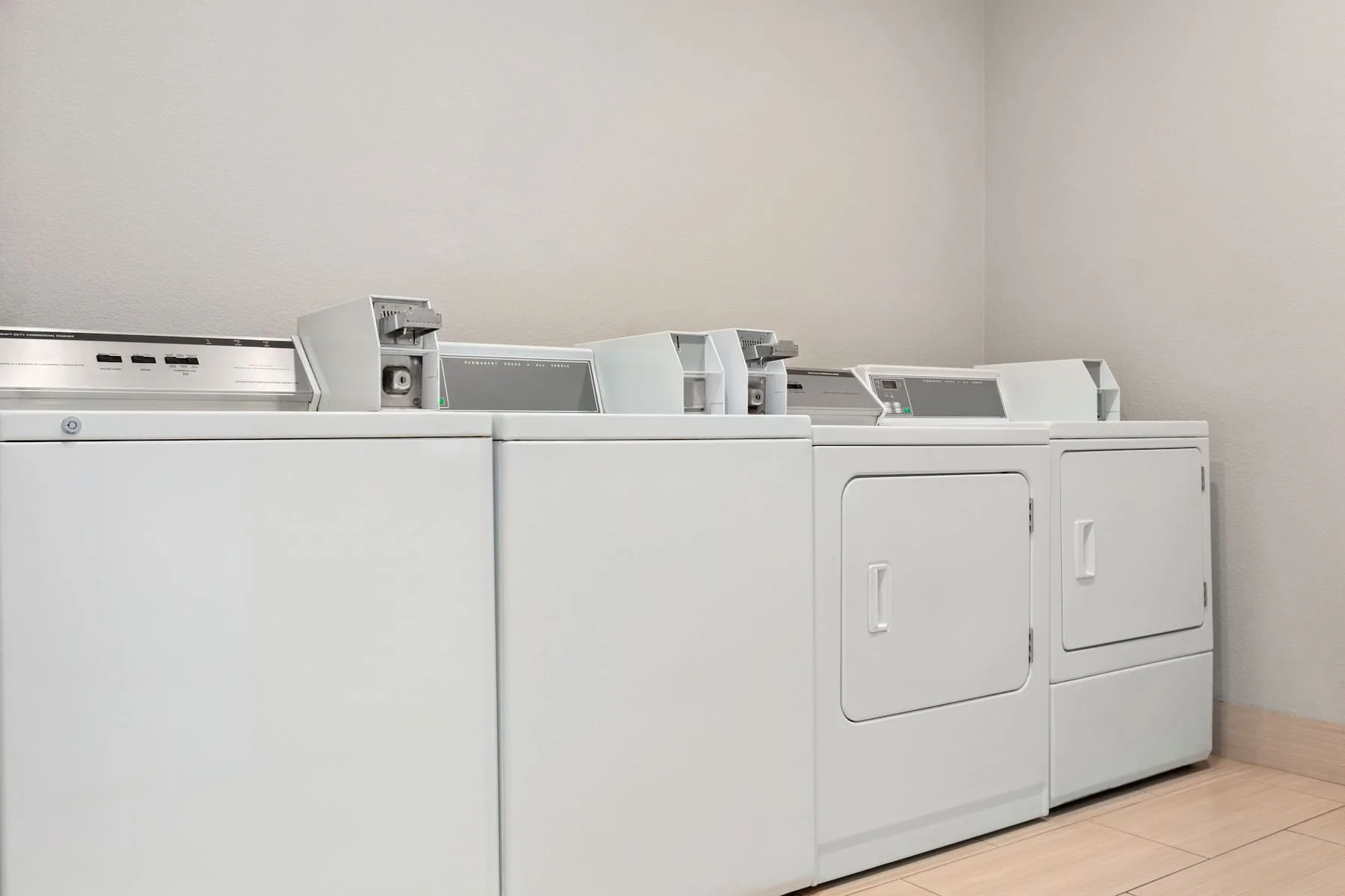 Guest laundry facility